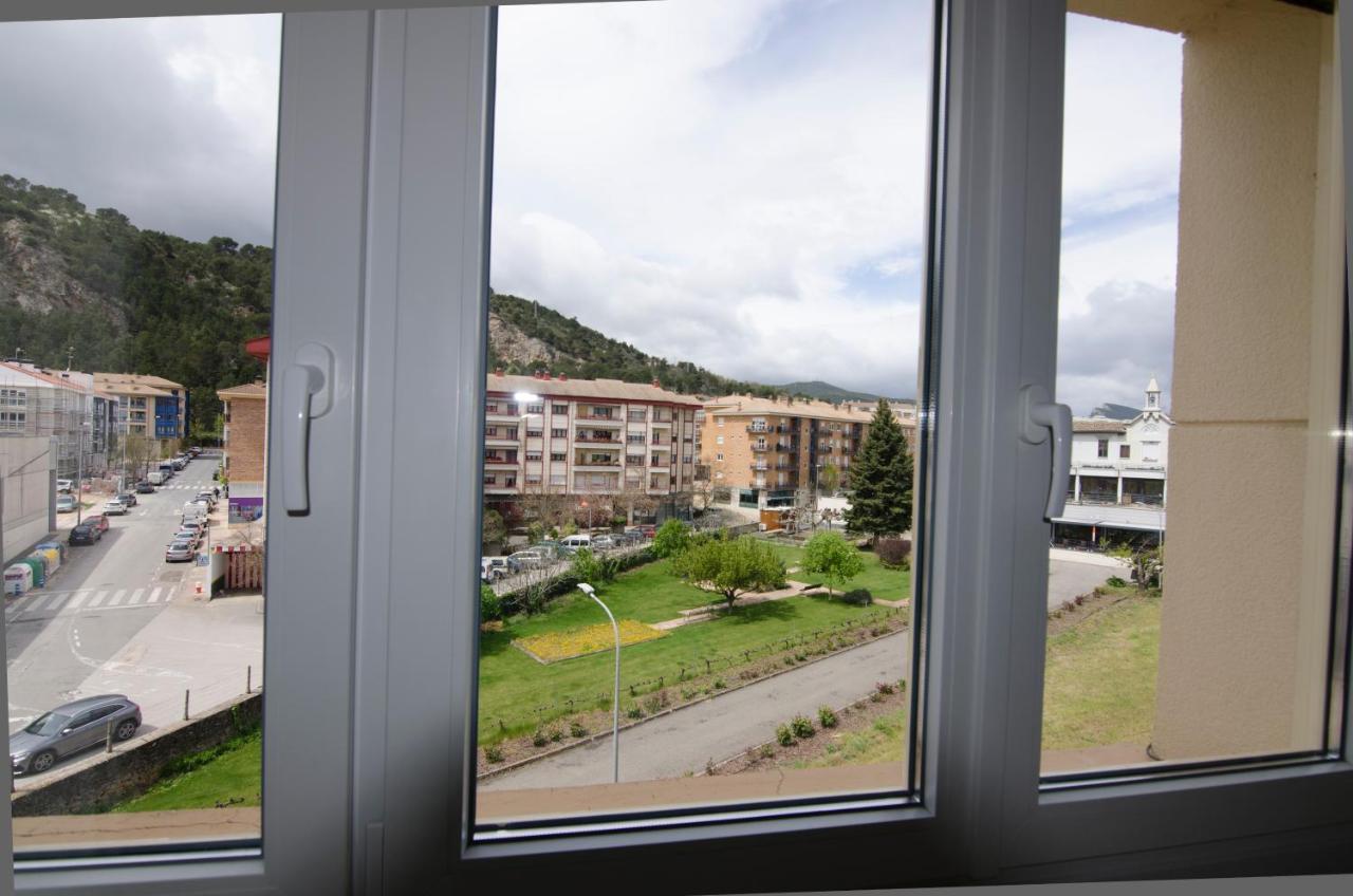 Pension Ibai Ega Estella Exterior photo