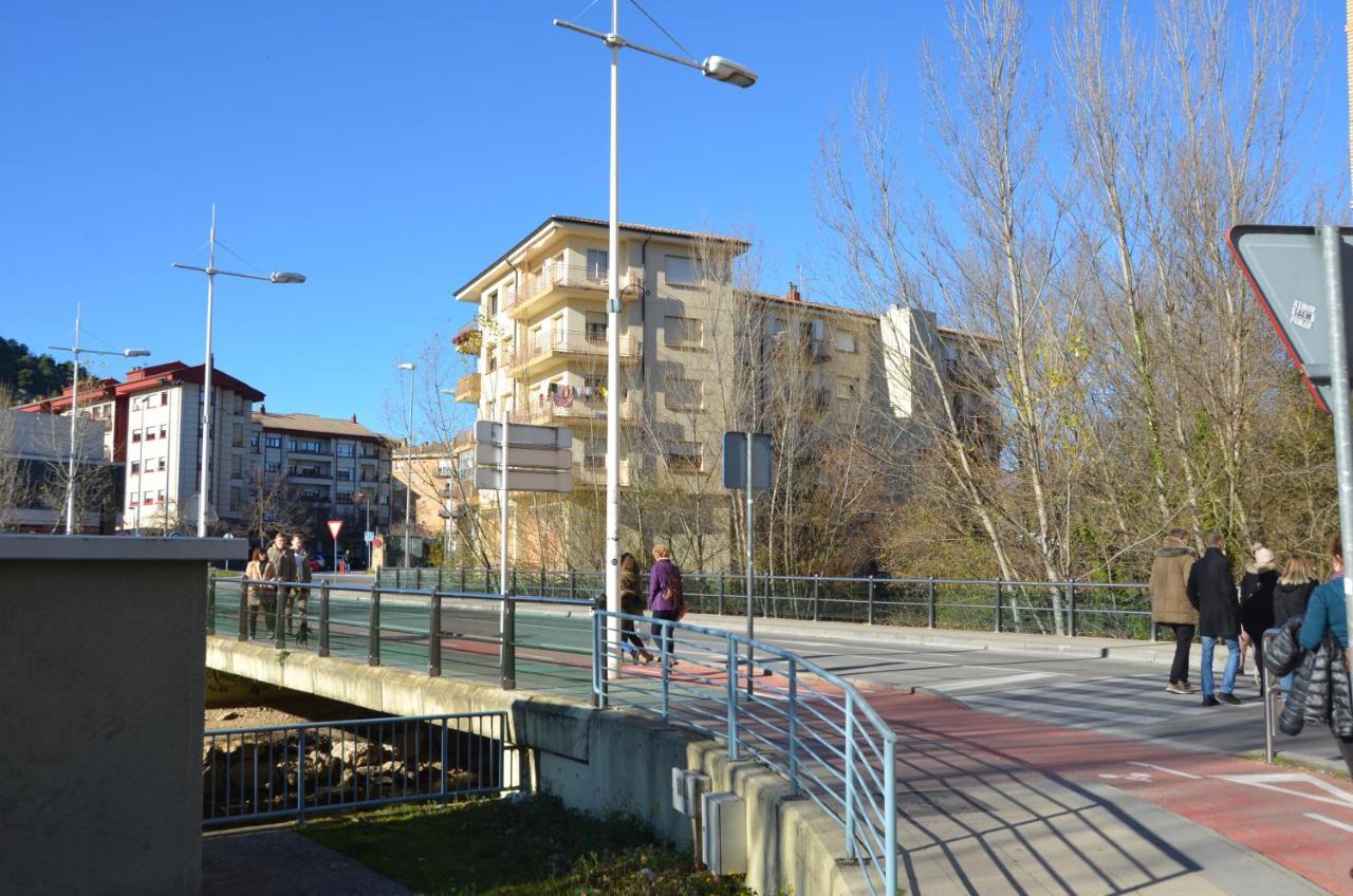 Pension Ibai Ega Estella Exterior photo